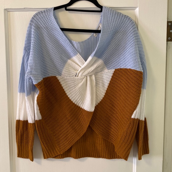 Color block sweater - Picture 4 of 6